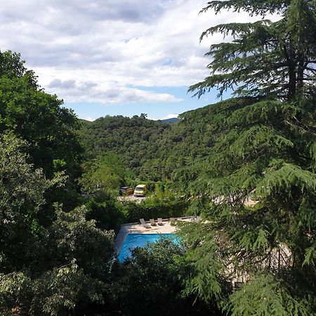 Appartement 10 Des Acacias Anduze Buitenkant foto