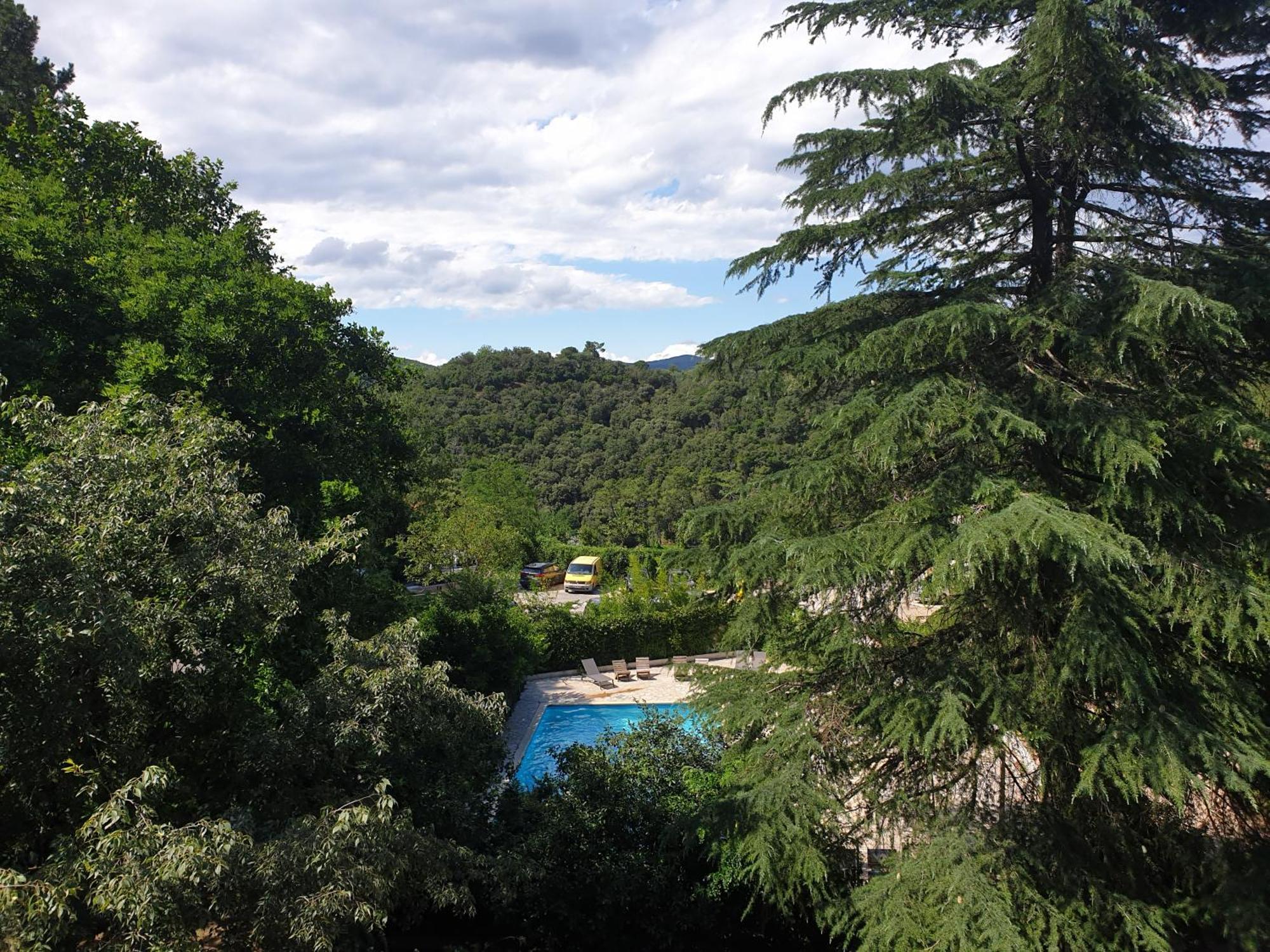 Appartement 10 Des Acacias Anduze Buitenkant foto