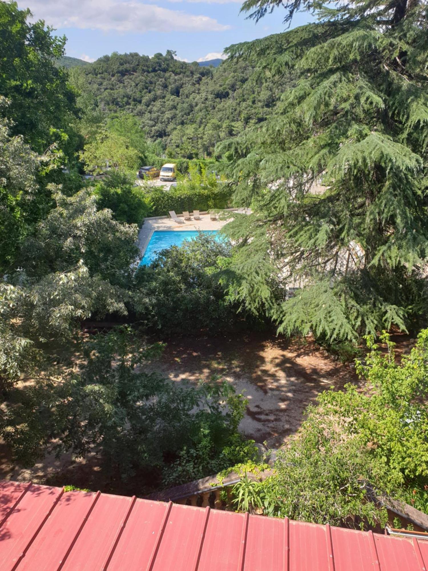 Appartement 10 Des Acacias Anduze Buitenkant foto